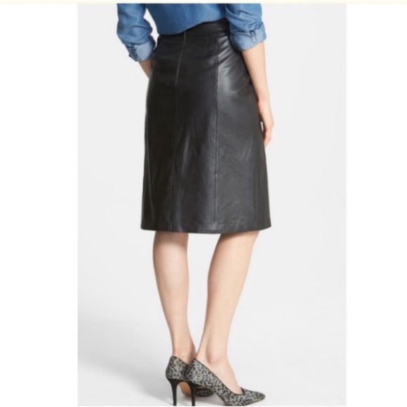 Halogen 100 % lamb skin leather! Perfect condition - Picture 2 of 4